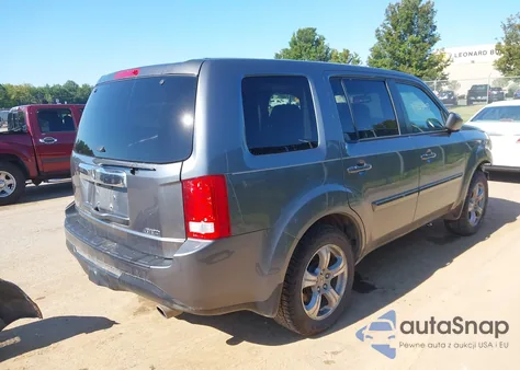 2012 Honda Pilot Ex-L from USA, damaged, VIN 5FNYF4H65CB022941